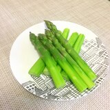 アスパラの下処理